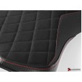 LUIMOTO (DIAMOND) Rider Seat Cover for the Triumph Street Triple 765 / S / R / RS